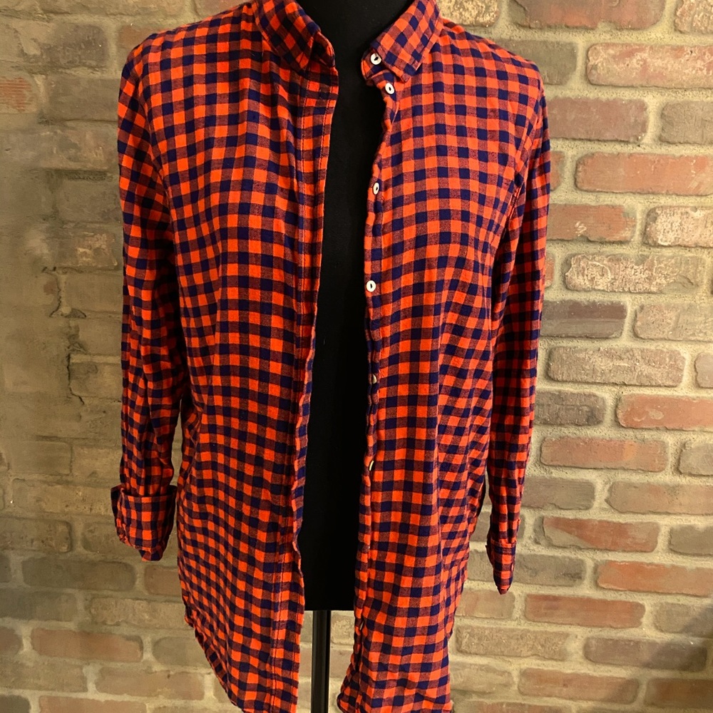 Red & Blue Checkered Shirt
